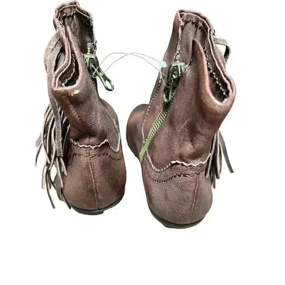 Sam Edelman Louie Women's Brown Leather Casual Booties N4146 Size 8M MSRP$134.99 - Picture 3 of 9